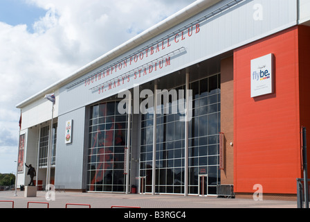 Str. Marys Stadion Heimat des Southampton Football Club auch bekannt als The Saints Stockfoto