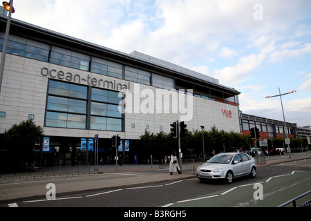 Einkaufszentrum Ocean Terminal in Leith, Schottland Stockfoto