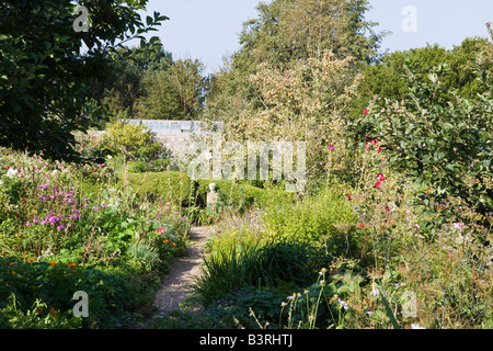 Charleston Bauerngarten, East Sussex Stockfoto