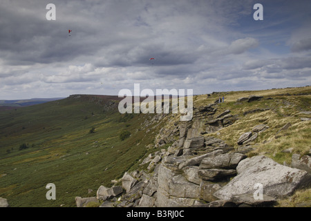 Stanage Edge (Querformat) Stockfoto