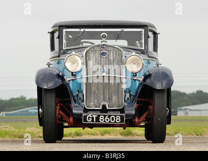 Delage D6 Faux Cabriolet 1932 Stockfoto