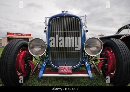 1932 Ford Modell B Highboy traditionelle 1950 s Stil Hotrod Stockfoto