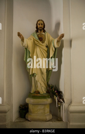 Katholische Kirche Warschau Polen Stockfoto