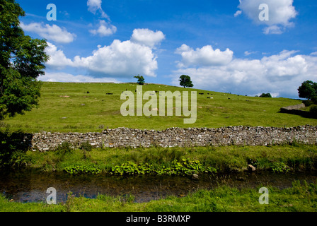 Großbritannien England cumbria Kirkby Lonsdale Landschaft Stockfoto