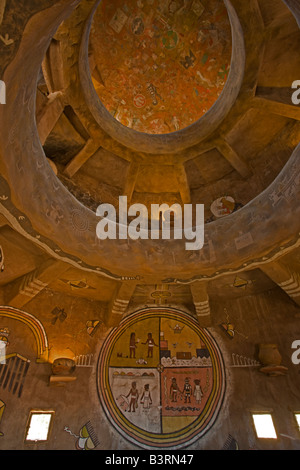 Desert View Watchtower - Grand Canyon National Park - Arizona - Decke blickte Stockfoto