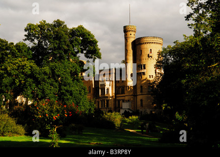 Potsdam, Brandenburg, Deutschland - das neogotische Schloss Babelsberg, Foto Kazimierz Jurewicz Stockfoto