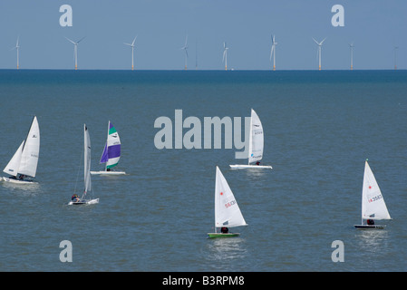 Europa Großbritannien England, Kent, whitstable tankerton Strand 2007 Stockfoto