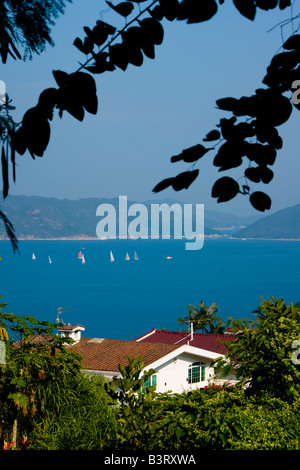 Asien China Hong Kong New Territories clearwater Bay Stockfoto