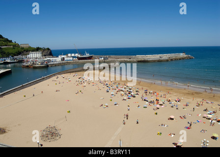 Spanien baskische Land Ondarroa Dorf Stockfoto