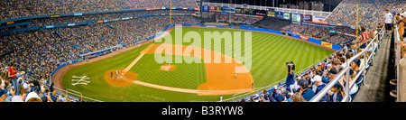 New York Yankees gegen Baltimore Orioles im Yankee Stadium in der Bronx New York Stockfoto