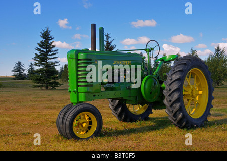 John Deere 0801 Stockfoto