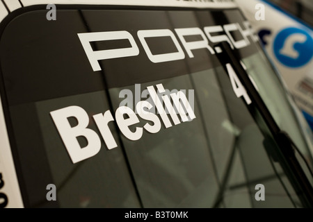 Silverstone Porsche Carrera Cup Sean-Paul Breslin Stockfoto