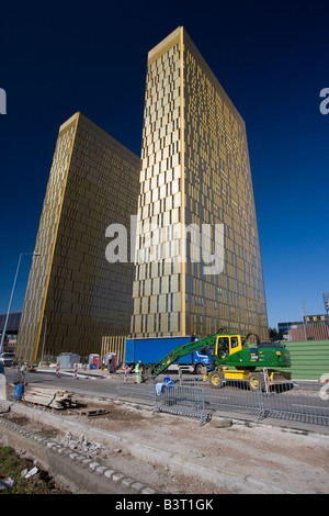 Luxemburg-Kirchberg-Europa Viertel Europäischer Gerichtshof Stockfoto