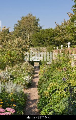 Charleston Bauerngarten, East Sussex Stockfoto