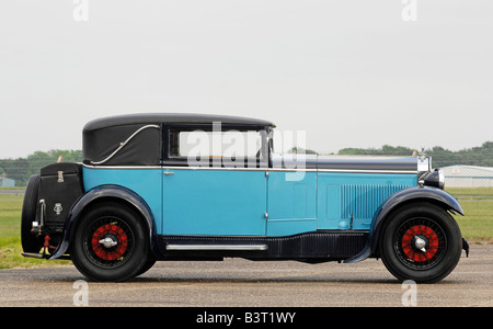 Delage D6 Faux Cabriolet 1932 Stockfoto