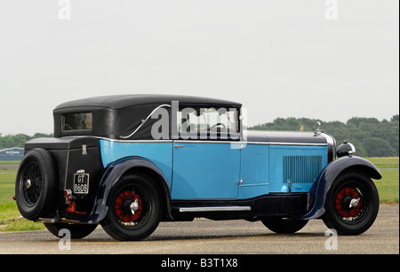 Delage D6 Faux Cabriolet 1932 Stockfoto