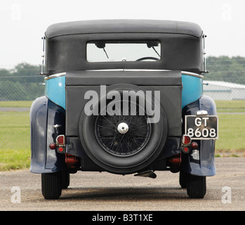 Delage D6 Faux Cabriolet 1932 Stockfoto