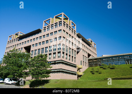 Luxemburg-Kirchberg-Europa Viertel Europäischer Gerichtshof Stockfoto