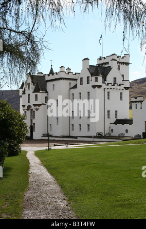 Blair Castle Perthshire Schottland uk gb Stockfoto
