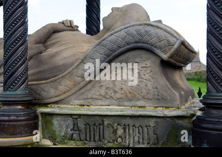 "Gnade Lieblinge ' Grab in Bamburgh in Northumberland Großbritannien Stockfoto