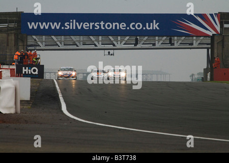 Silverstone-Porsche Carrera Cup Sean-Paul Breslin Stockfoto