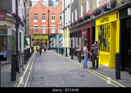 England, London, London. Carnaby Street. Stockfoto