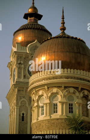 Asien, Malaysia, Kuala Lumpur. Sultan Abdul Samad High Court. Stockfoto