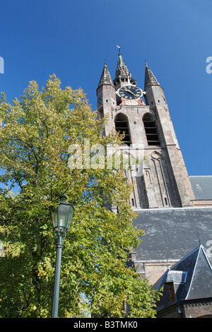 Oude Kerk (alte Kirche), Delft, Niederlande Stockfoto