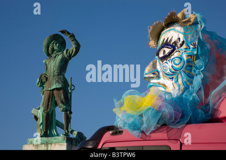 Martinique, Französische Antillen, Westindien, Fort-de-France Stockfoto
