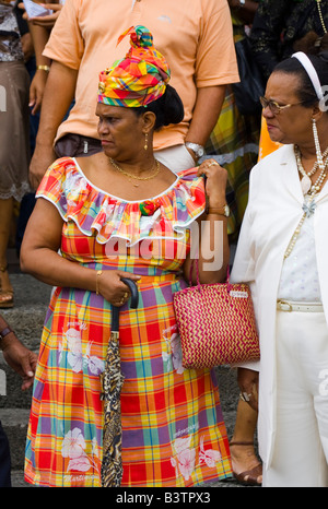 MARTINIQUE. Französische Antillen. West Indies. Fort-de-France Stockfoto