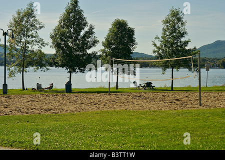 Nordamerika, Kanada, Quebec, Eastern Townships Magog Stockfoto