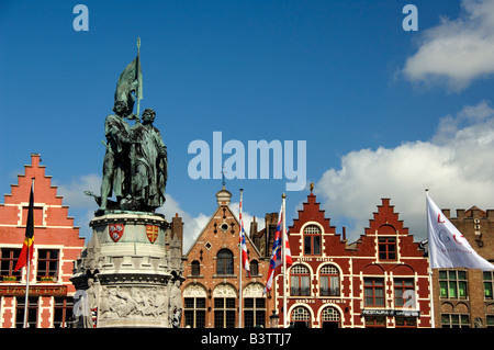 Belgien: Brügge. Heritige der UNESCO. Stockfoto