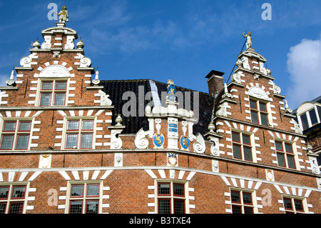 Europa, Niederlande (aka Holland), West Friesland Hoorn. Altes Gerichtshaus. Stockfoto