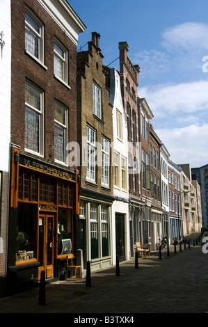 Europa, Niederlande (aka Holland), Dordrecht. Älteste Stadt in den Niederlanden im Jahre 1220 gechartert. Stockfoto