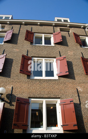 Europa, Niederlande (aka Holland), Zeeland, Middelburg. Stockfoto