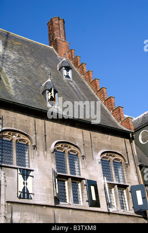 Europa, Niederlande (aka Holland), Zeeland, Middelburg. Stockfoto