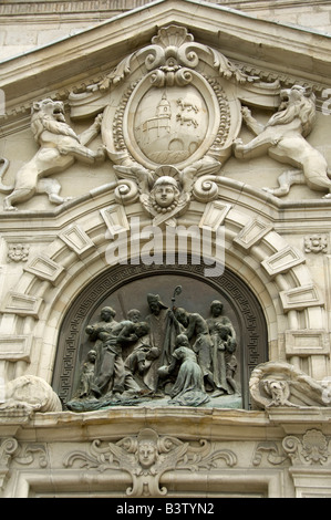 Spanien, Bilbao. St.-Nikolaus-Kirche (aka Iglesia de San Nicol·s) Stockfoto