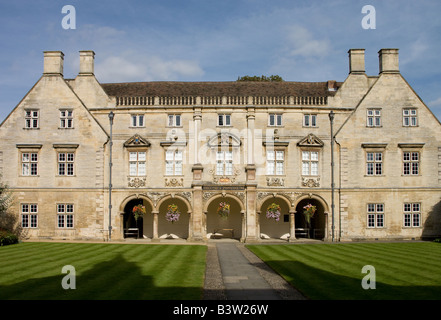 Pepys Library Magdalene College in Cambridge Stockfoto