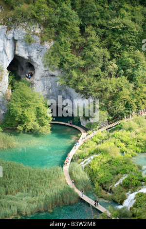 National Park Plitwitz Seen, Kroatien, Osteuropa Stockfoto