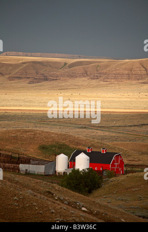 Big Muddy Tal von Saskatchewan Stockfoto