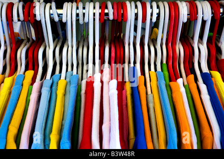 Kleiderbügel Stockfoto
