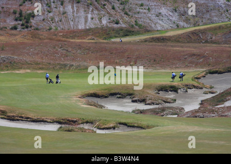 Chambers Bay Golf Course: Der USGA benannt vor kurzem Chambers Bay als Standort für die US Open 2015 und 2010 US Amateur Championship. Stockfoto