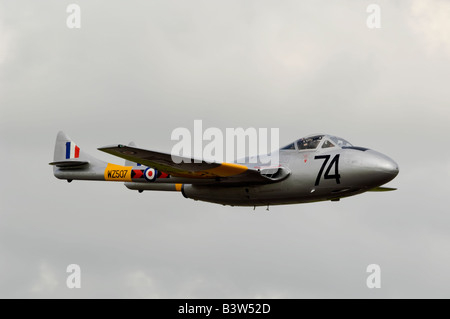 de Havilland DH.100 Vampir Stockfoto