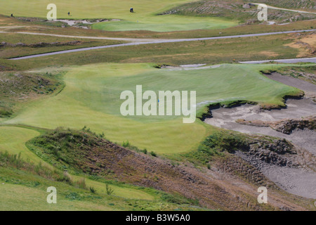 Chambers Bay Golf Course: Der USGA benannt vor kurzem Chambers Bay als Standort für die US Open 2015 und 2010 US Amateur Championship. Stockfoto