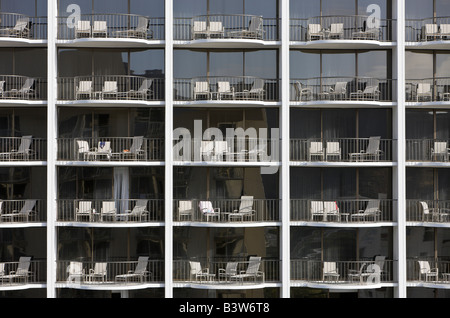 Hotel Turm an der Honolulu Oahu Pazifik Hawaii USA Stockfoto