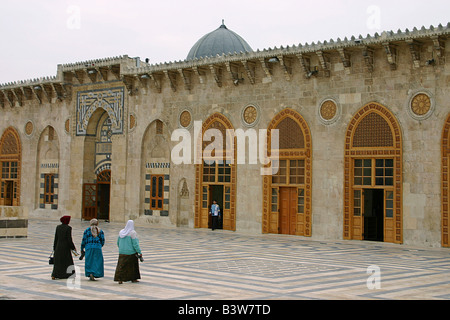 Syrien - Aleppo - große Moschee Stockfoto