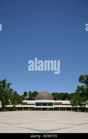 Planetarium, Stadtteil Belem, Lissabon, Portugal. Stockfoto