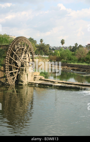 Syrien - Hama Stockfoto