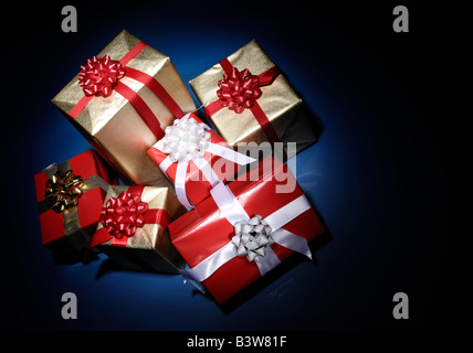 Weihnachtsgeschenke Stockfoto