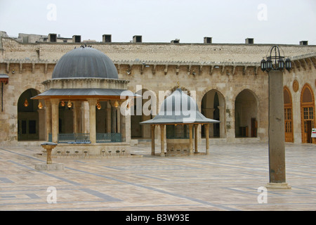 Syrien - Aleppo - große Moschee Stockfoto